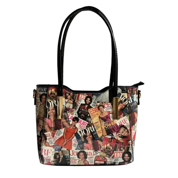 Michelle & Barack Obama on Magazine Covers  Bag - Picture 3 of 12